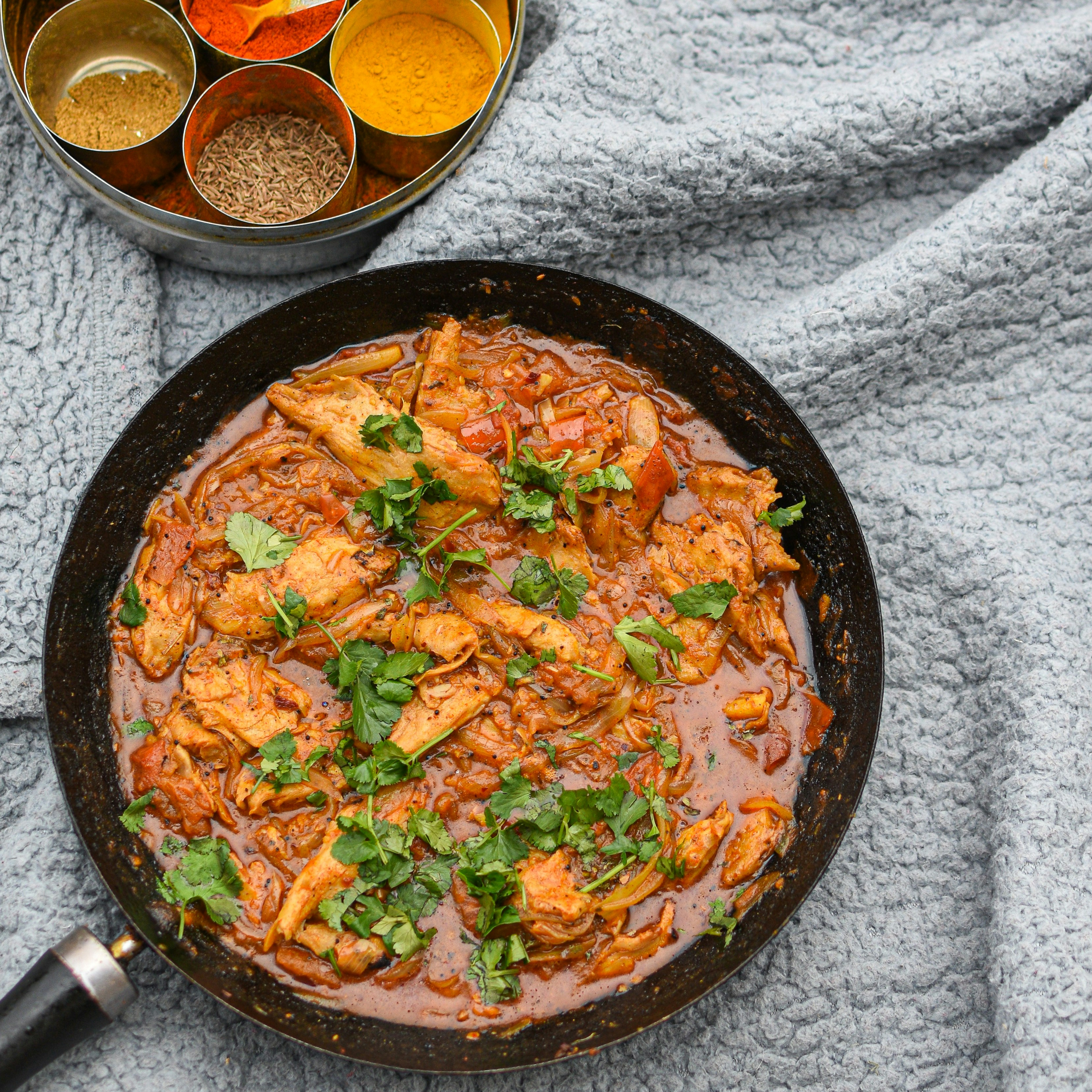Malabar Chicken Curry
