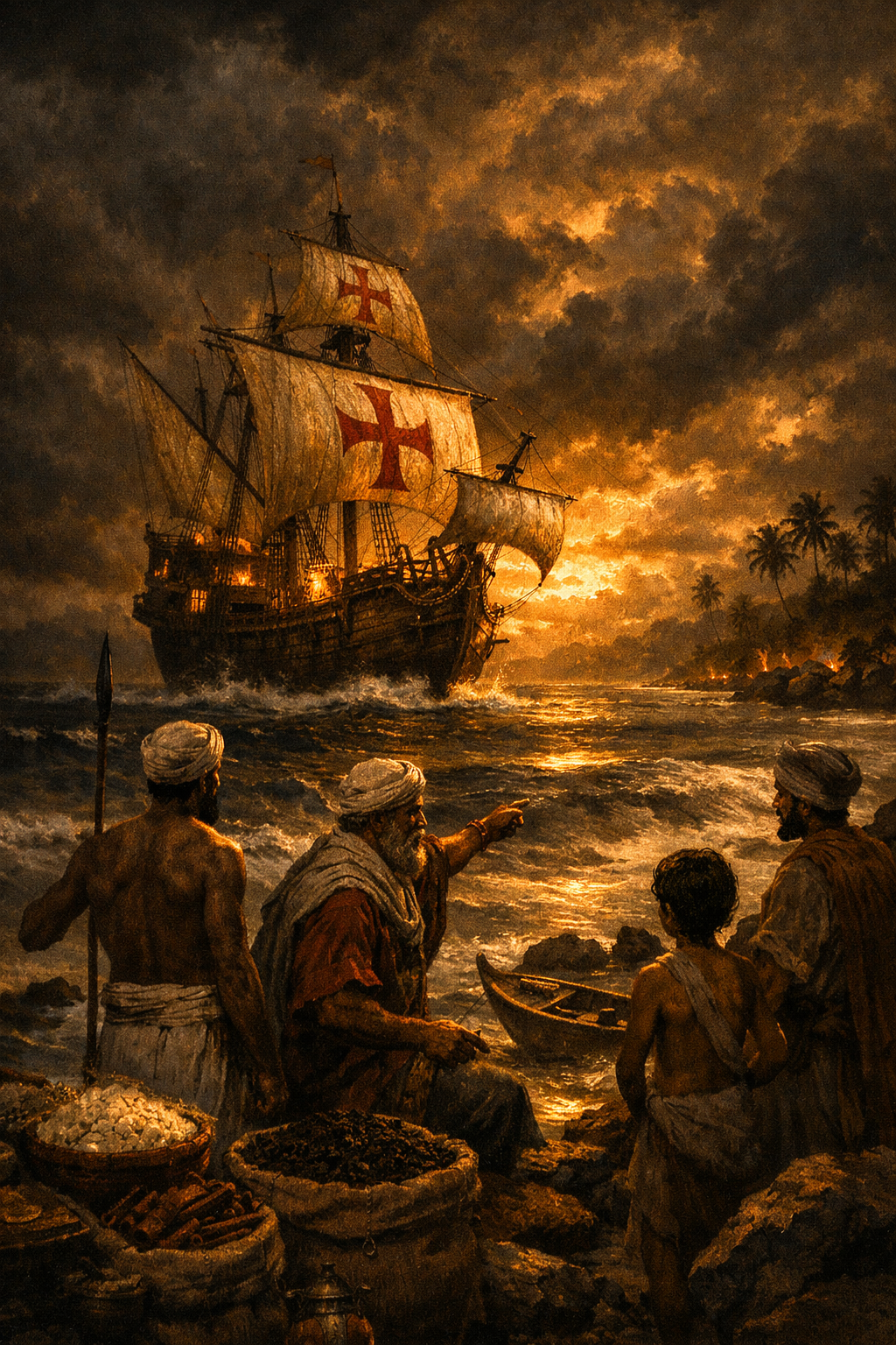 Kerala Küste historisch Kozhikode